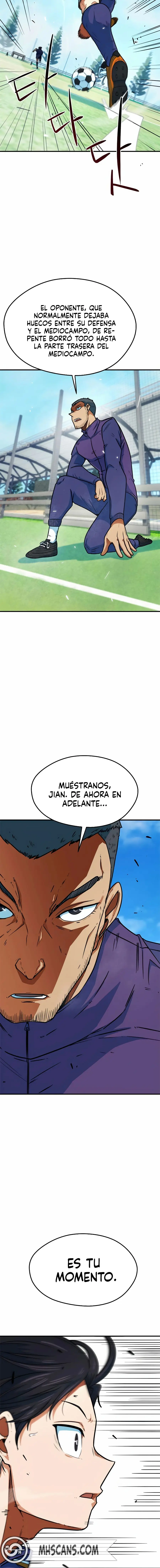 Me Confundieron con un Genio del Futbol capítulo 6, página 13