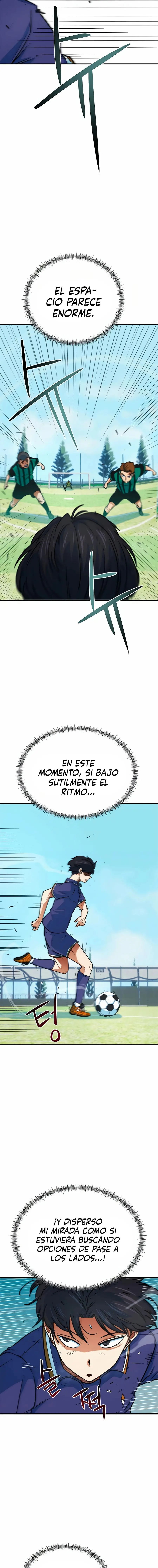 Me Confundieron con un Genio del Futbol capítulo 6, página 14