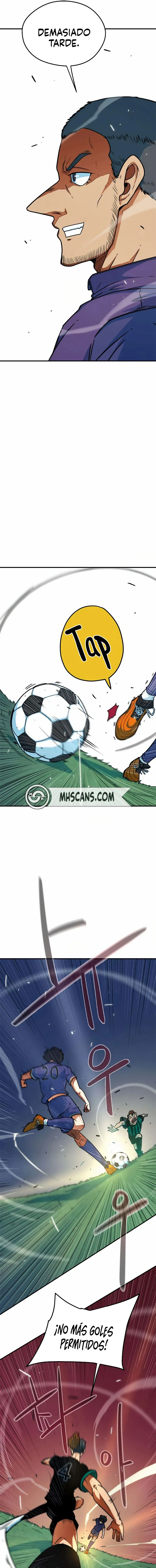 Me Confundieron con un Genio del Futbol capítulo 6, página 16