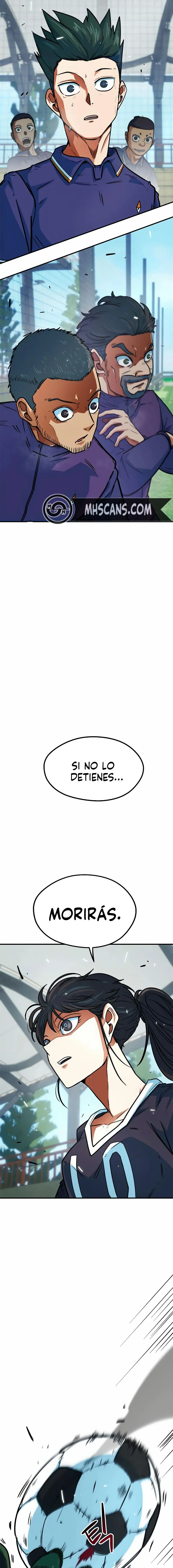 Me Confundieron con un Genio del Futbol capítulo 6, página 18