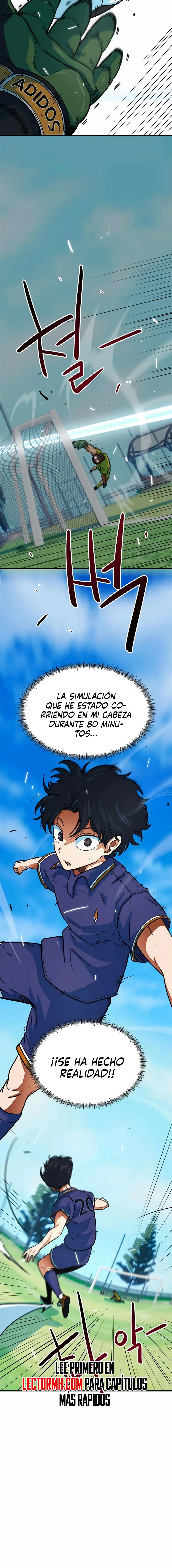 Me Confundieron con un Genio del Futbol capítulo 6, página 19