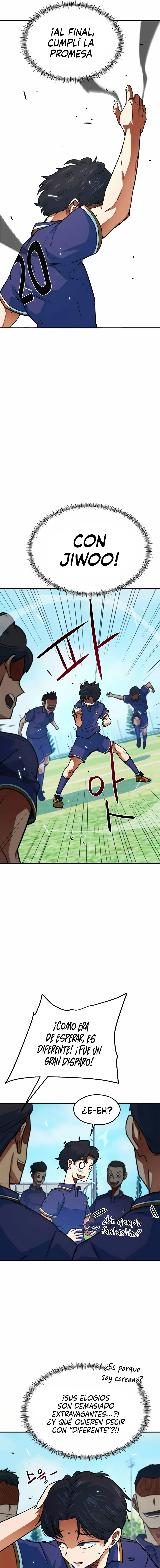 Me Confundieron con un Genio del Futbol capítulo 6, página 20