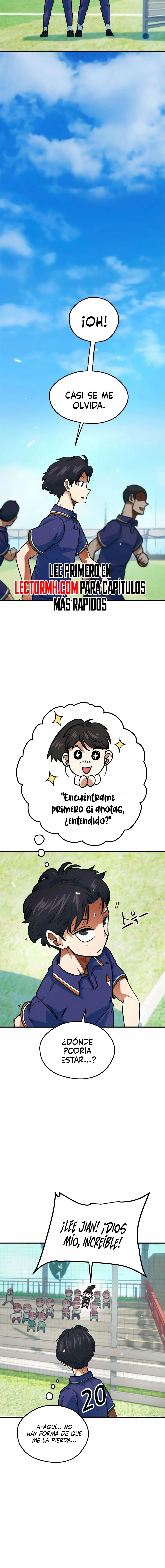 Me Confundieron con un Genio del Futbol capítulo 6, página 23