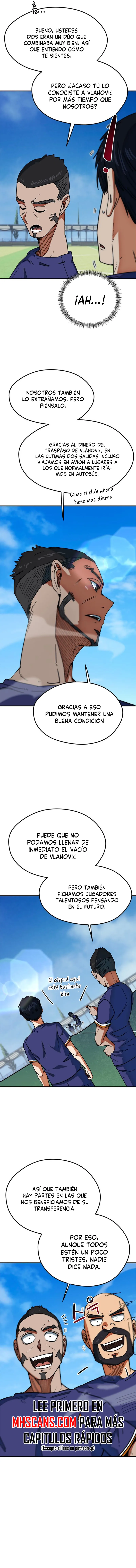Me Confundieron con un Genio del Futbol capítulo 60, página 3