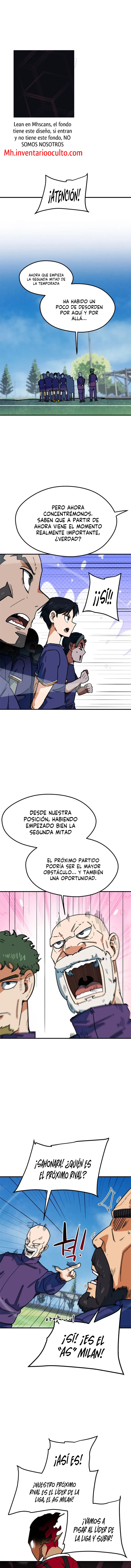 Me Confundieron con un Genio del Futbol capítulo 60, página 6
