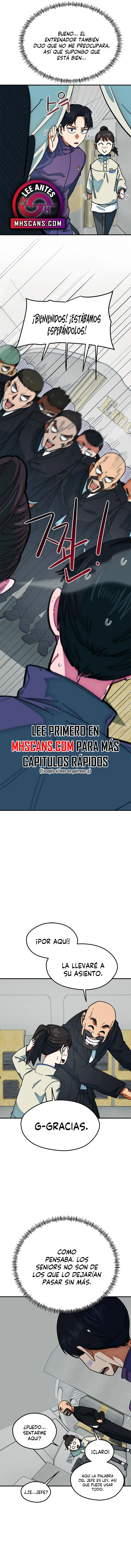 Me Confundieron con un Genio del Futbol capítulo 60, página 14