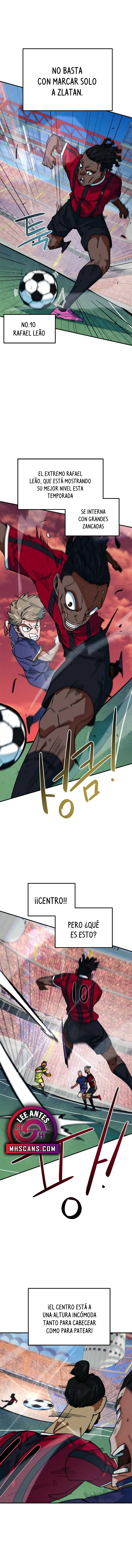 Me Confundieron con un Genio del Futbol capítulo 61, página 7