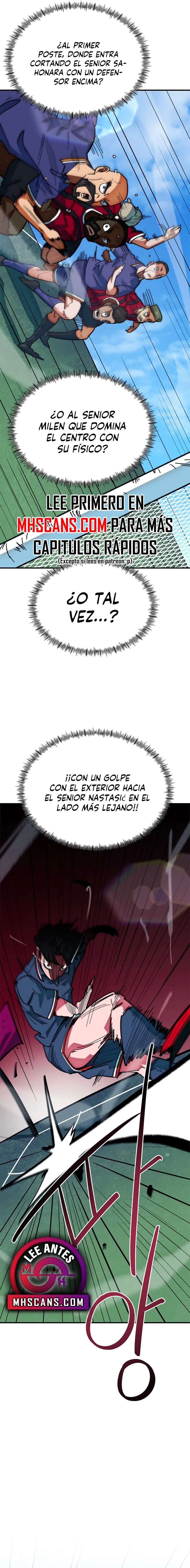Me Confundieron con un Genio del Futbol capítulo 61, página 16