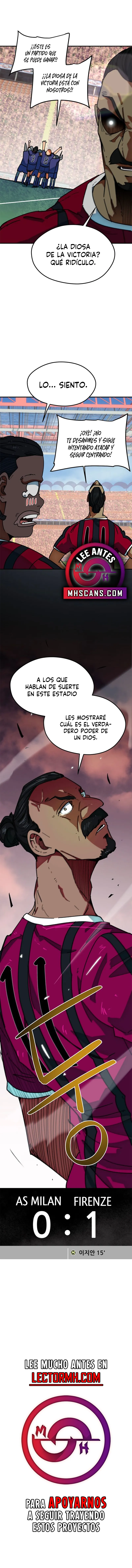 Me Confundieron con un Genio del Futbol capítulo 61, página 19