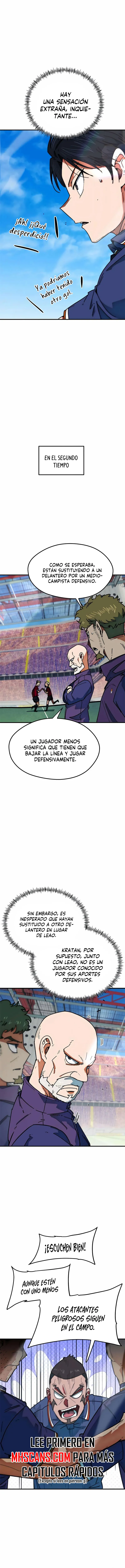 Me Confundieron con un Genio del Futbol capítulo 62, página 7