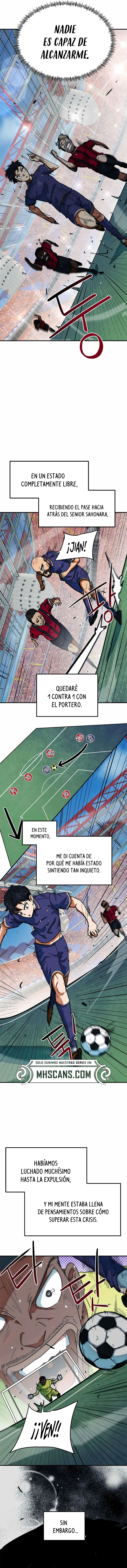 Me Confundieron con un Genio del Futbol capítulo 62, página 13