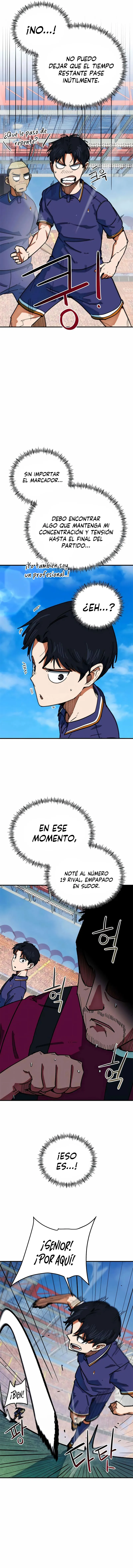 Me Confundieron con un Genio del Futbol capítulo 62, página 16
