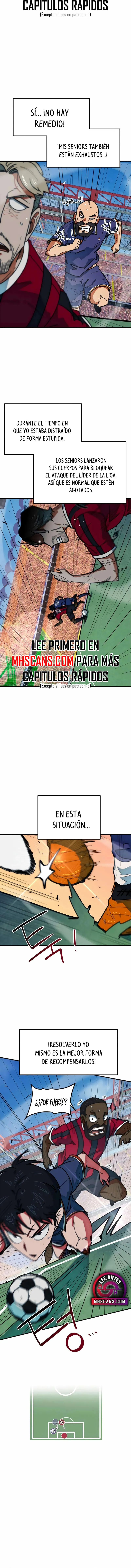 Me Confundieron con un Genio del Futbol capítulo 63, página 7