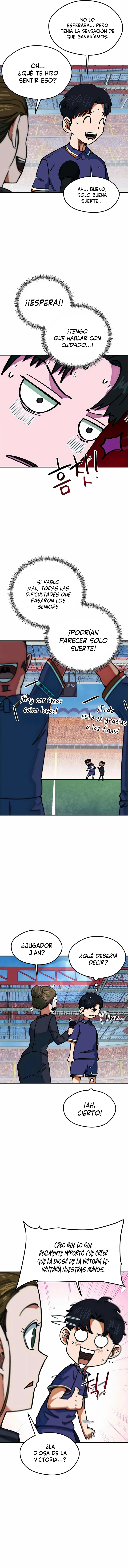 Me Confundieron con un Genio del Futbol capítulo 63, página 13
