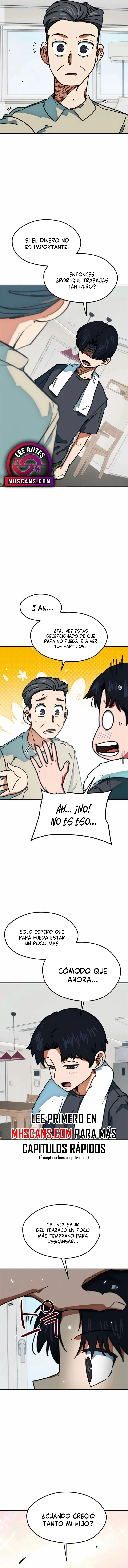 Me Confundieron con un Genio del Futbol capítulo 64, página 14