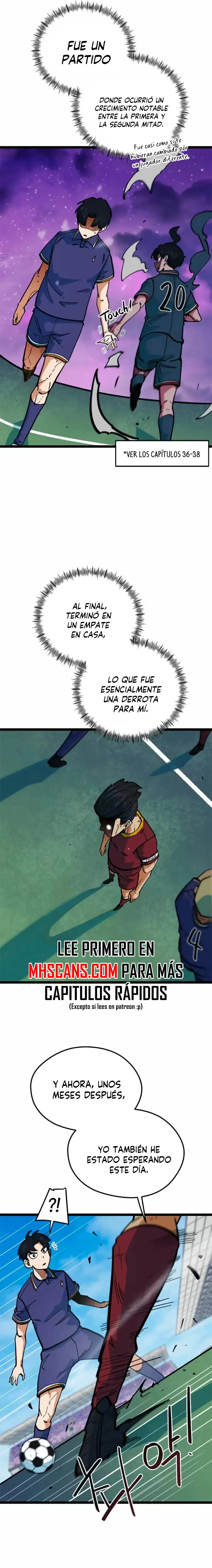 Me Confundieron con un Genio del Futbol capítulo 79, página 13