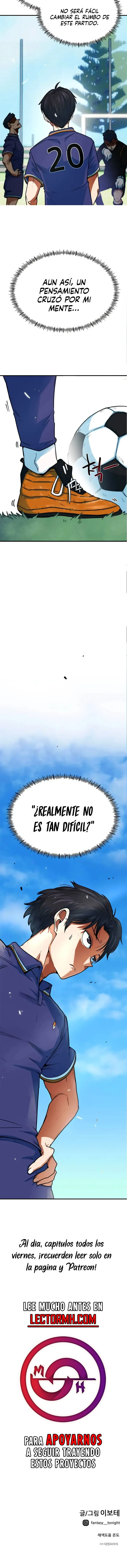 Me Confundieron con un Genio del Futbol capítulo 8, página 17
