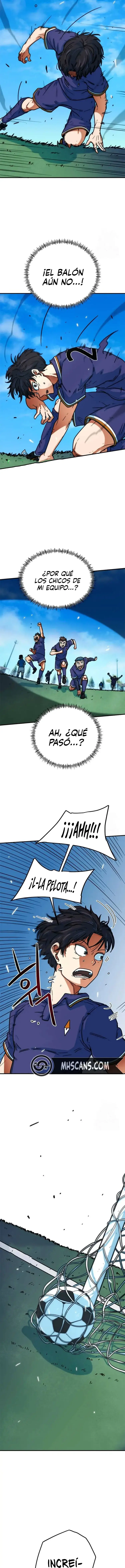 Me Confundieron con un Genio del Futbol capítulo 9, página 16
