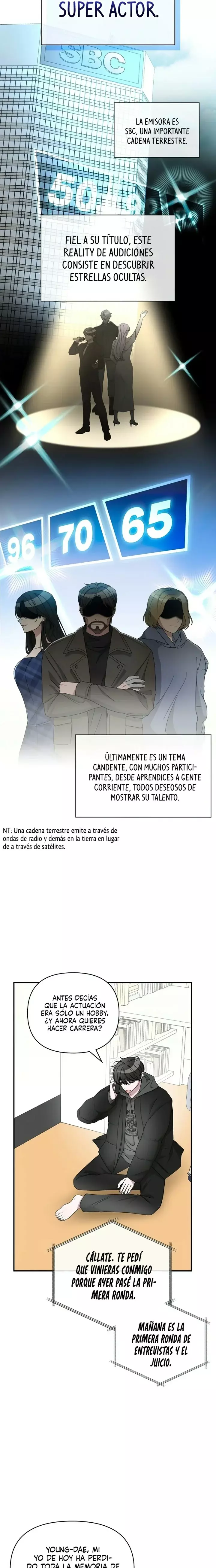 Me Confundieron con un Monstruoso Actor Genio capítulo 1, página 12