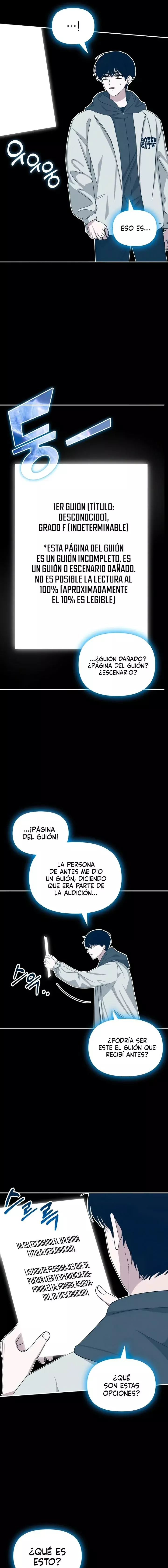 Me Confundieron con un Monstruoso Actor Genio capítulo 1, página 30