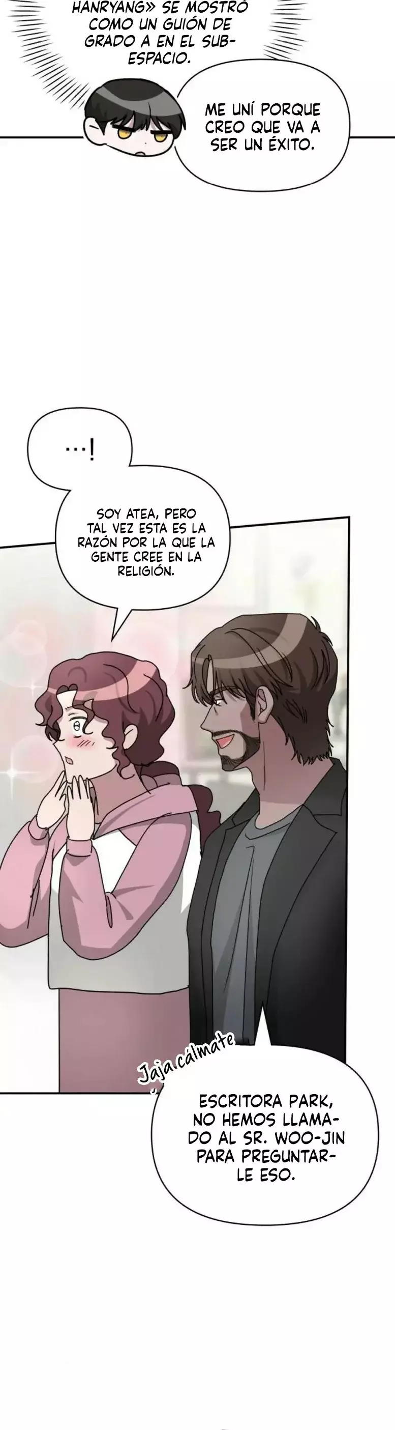 Me Confundieron con un Monstruoso Actor Genio capítulo 10, página 9