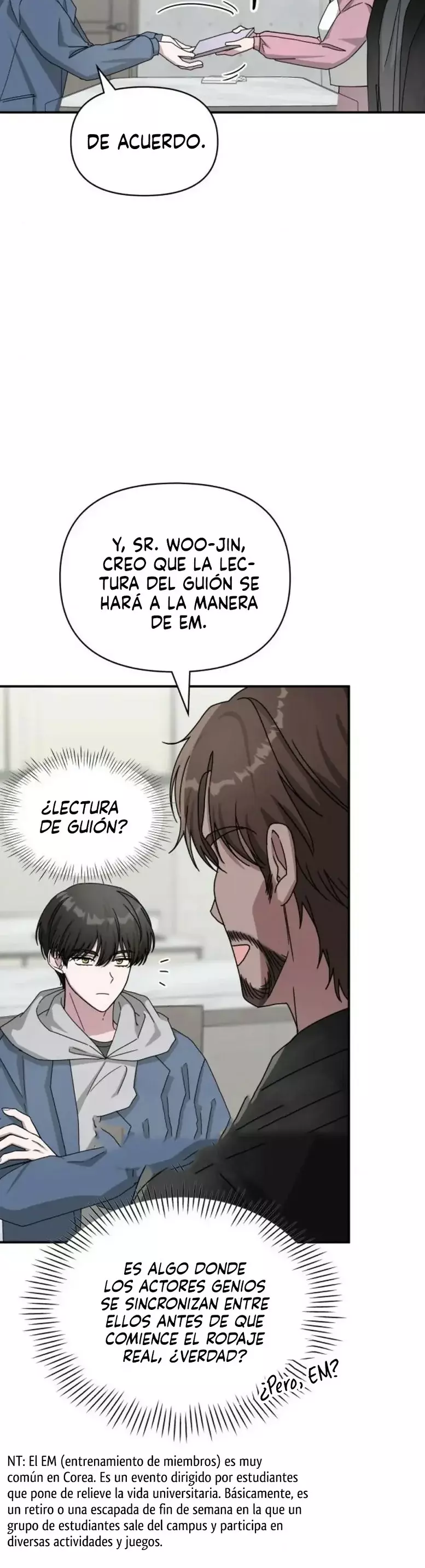 Me Confundieron con un Monstruoso Actor Genio capítulo 10, página 11