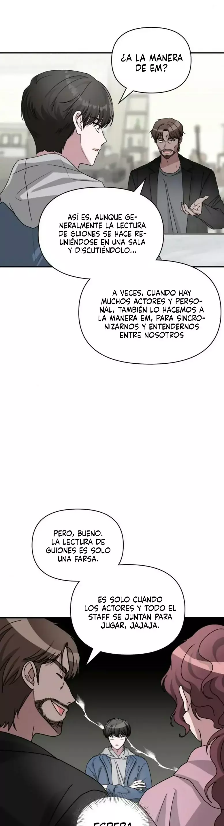 Me Confundieron con un Monstruoso Actor Genio capítulo 10, página 12