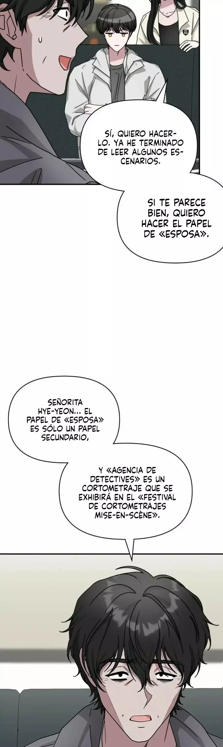Me Confundieron con un Monstruoso Actor Genio capítulo 10, página 35