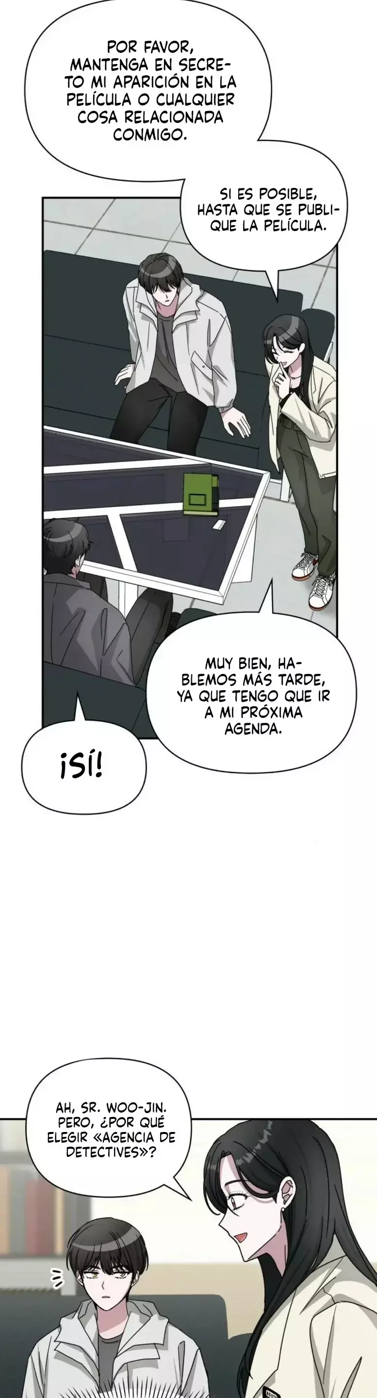 Me Confundieron con un Monstruoso Actor Genio capítulo 10, página 38
