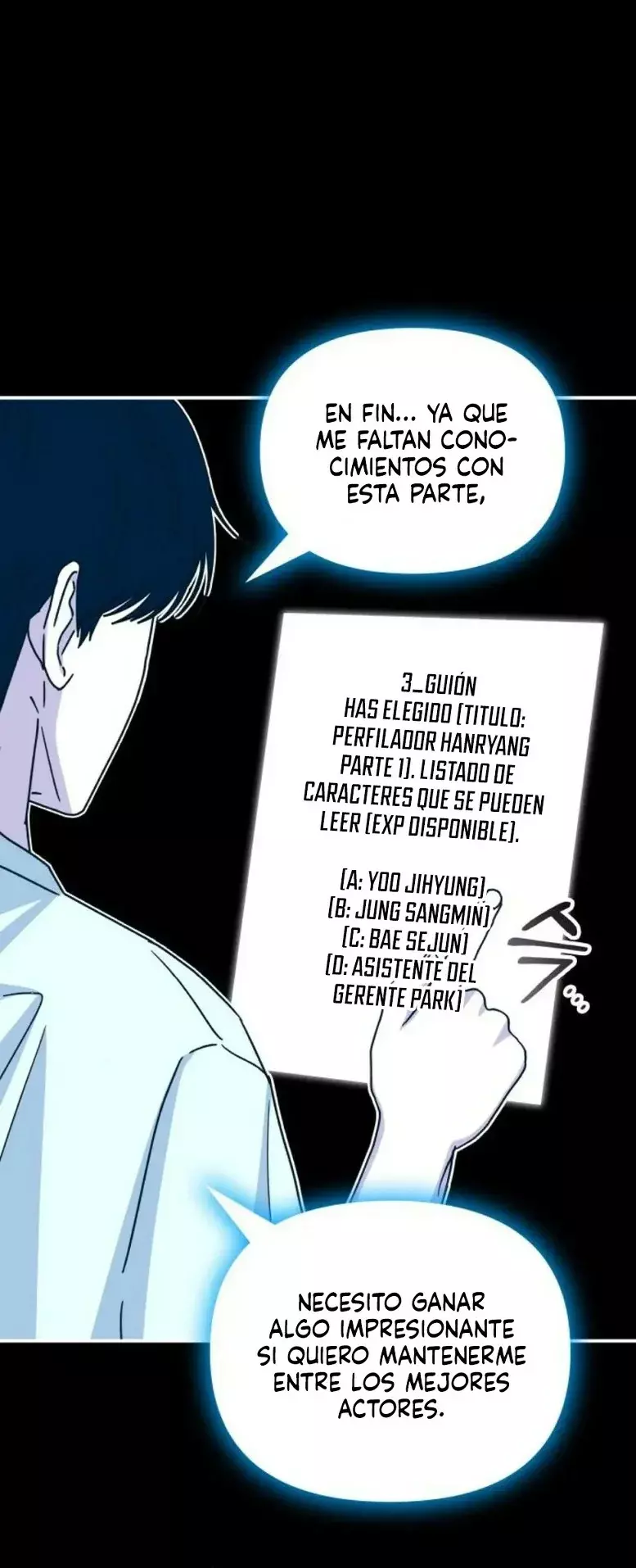 Me Confundieron con un Monstruoso Actor Genio capítulo 10, página 50