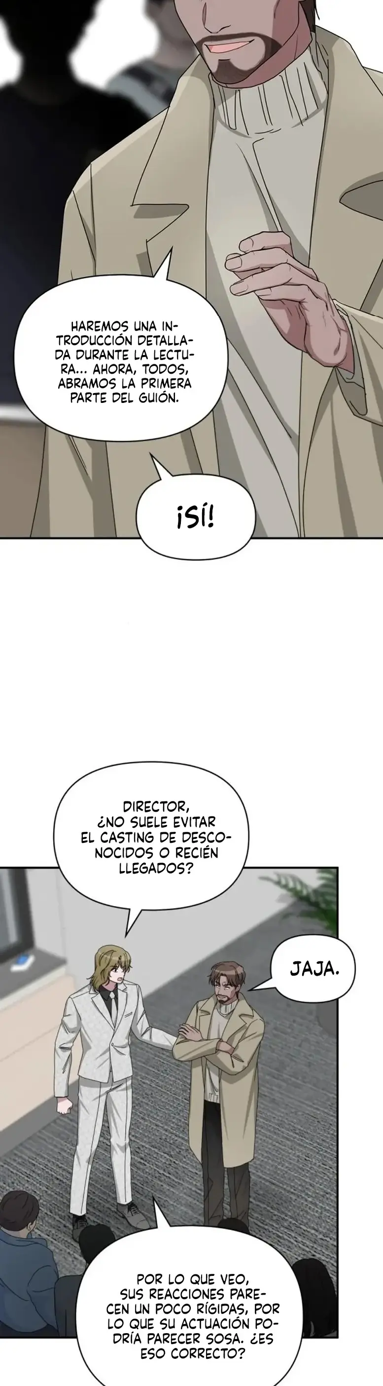 Me Confundieron con un Monstruoso Actor Genio capítulo 11, página 27