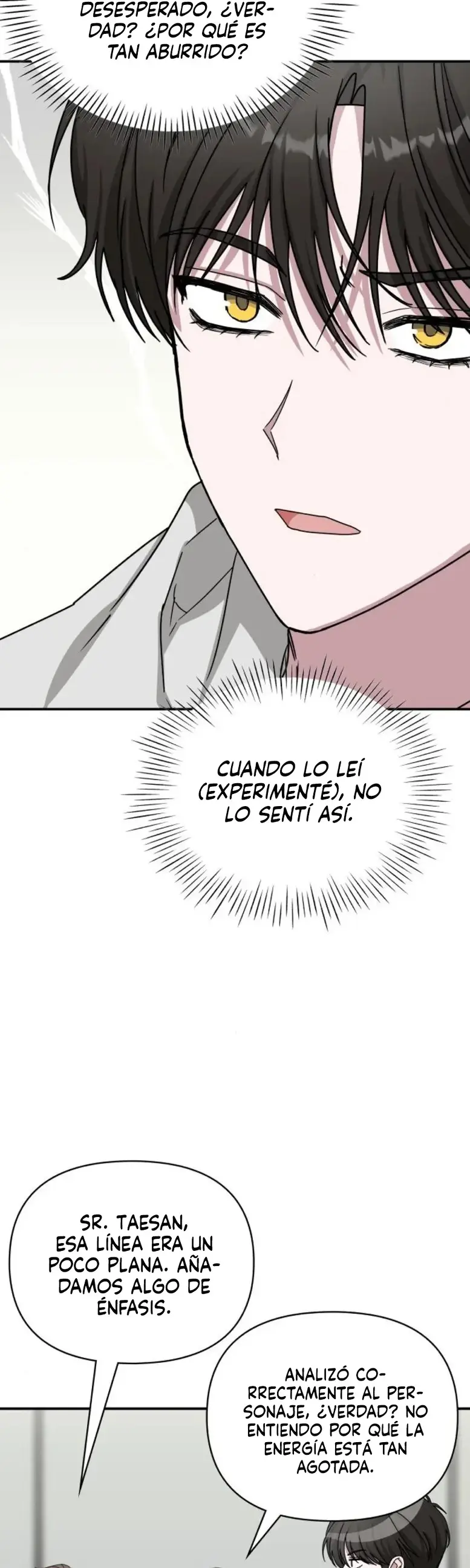 Me Confundieron con un Monstruoso Actor Genio capítulo 11, página 35