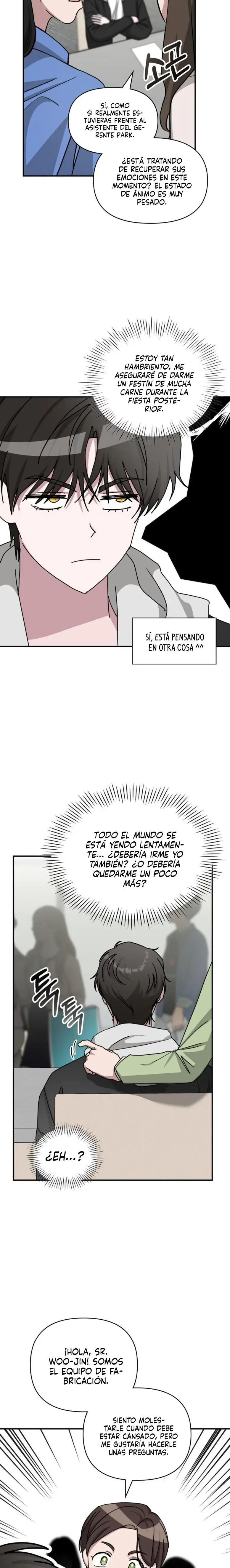 Me Confundieron con un Monstruoso Actor Genio capítulo 12, página 12