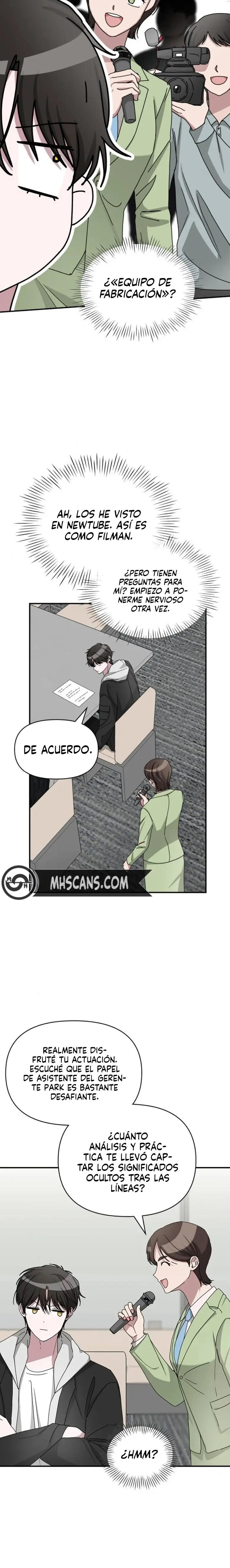 Me Confundieron con un Monstruoso Actor Genio capítulo 12, página 13