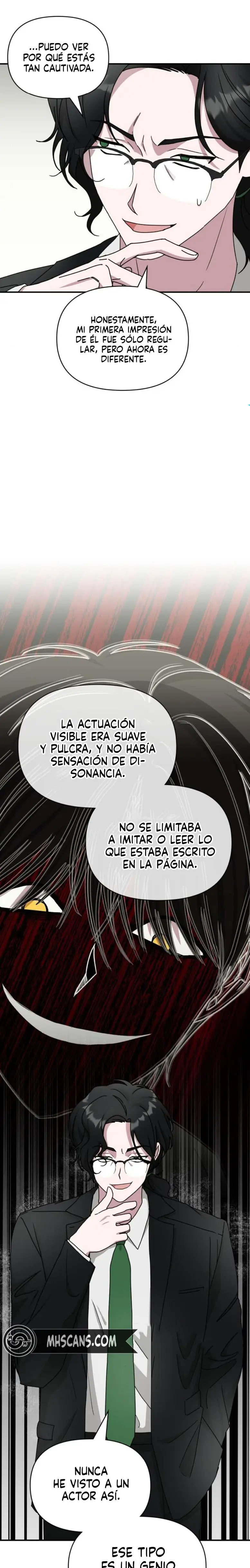 Me Confundieron con un Monstruoso Actor Genio capítulo 12, página 21