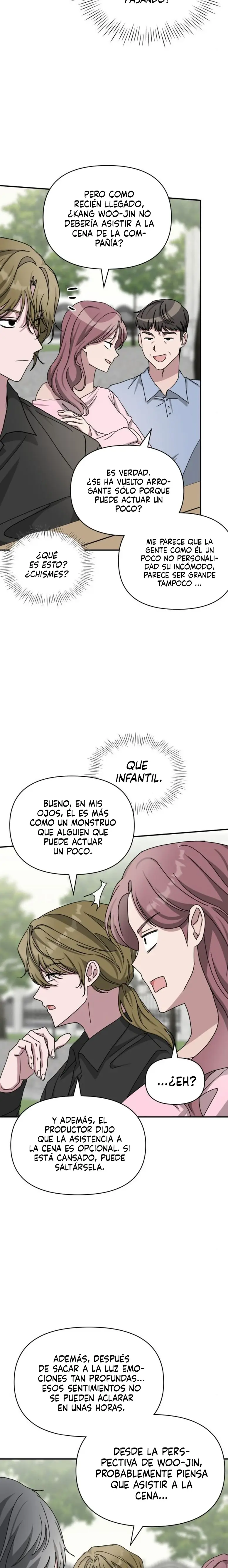 Me Confundieron con un Monstruoso Actor Genio capítulo 12, página 25