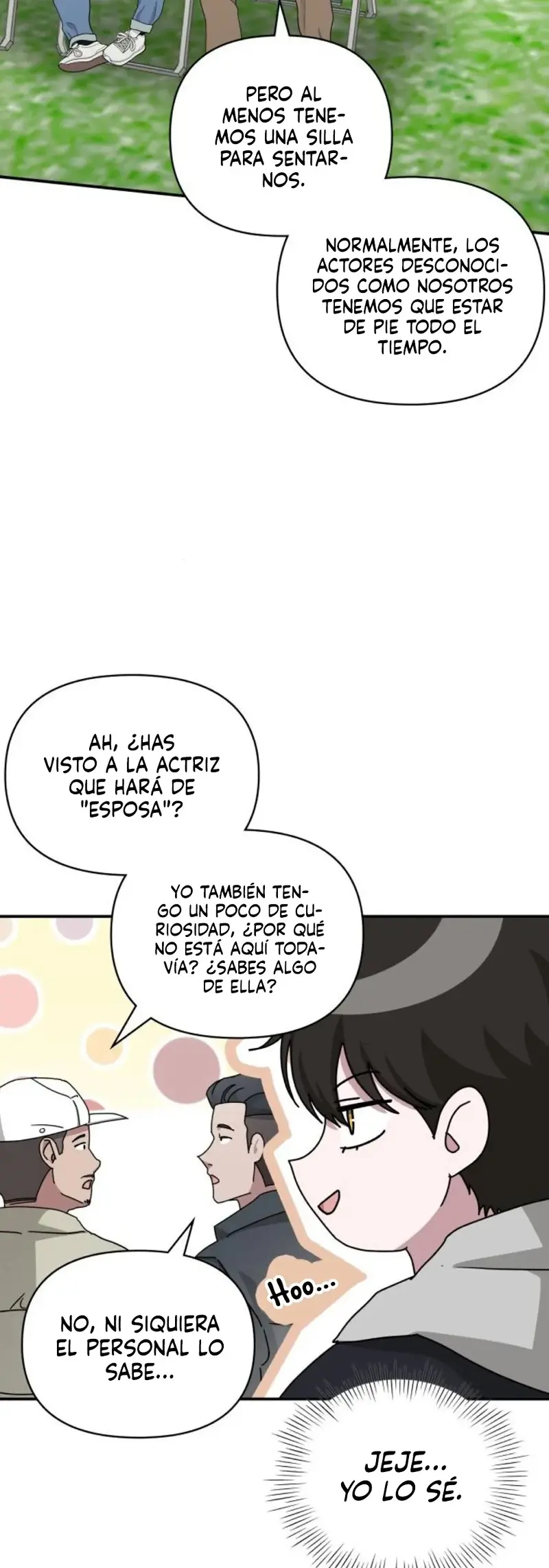 Me Confundieron con un Monstruoso Actor Genio capítulo 13, página 36