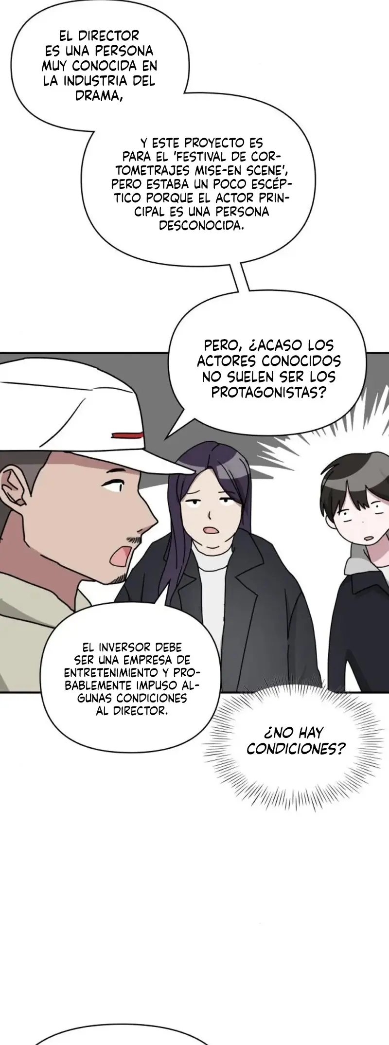 Me Confundieron con un Monstruoso Actor Genio capítulo 13, página 38