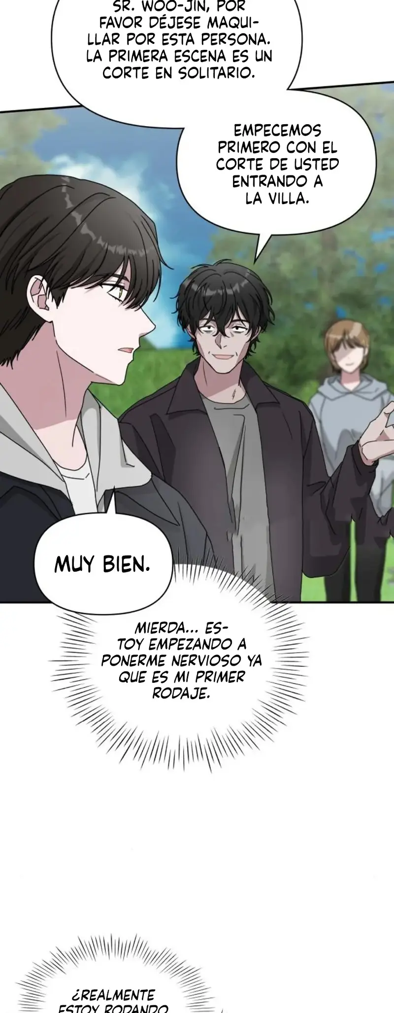 Me Confundieron con un Monstruoso Actor Genio capítulo 13, página 51