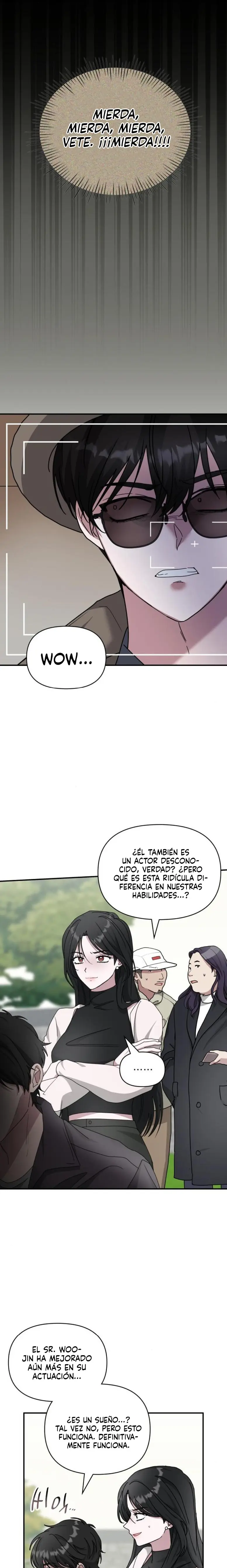 Me Confundieron con un Monstruoso Actor Genio capítulo 14, página 10