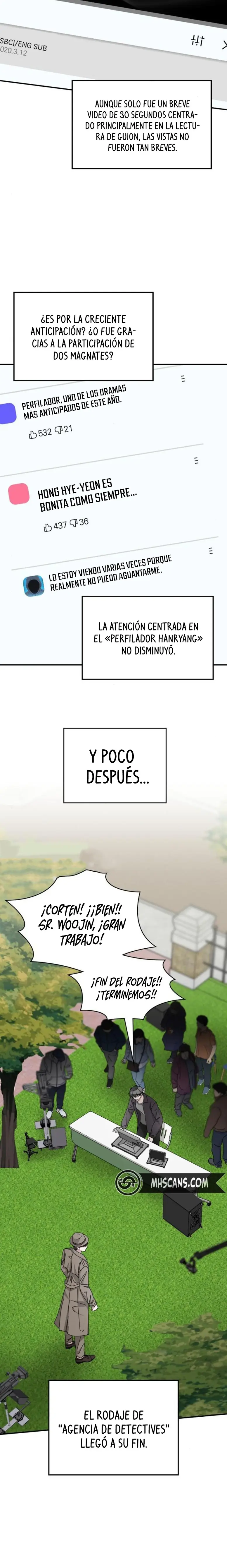 Me Confundieron con un Monstruoso Actor Genio capítulo 14, página 13
