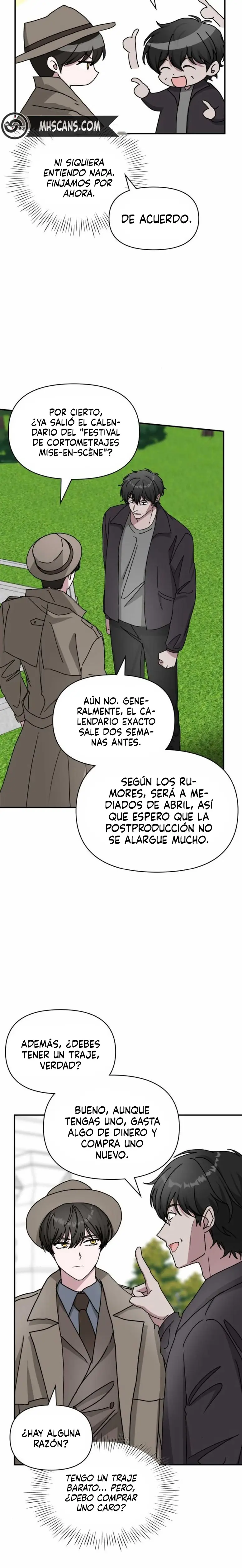 Me Confundieron con un Monstruoso Actor Genio capítulo 14, página 19