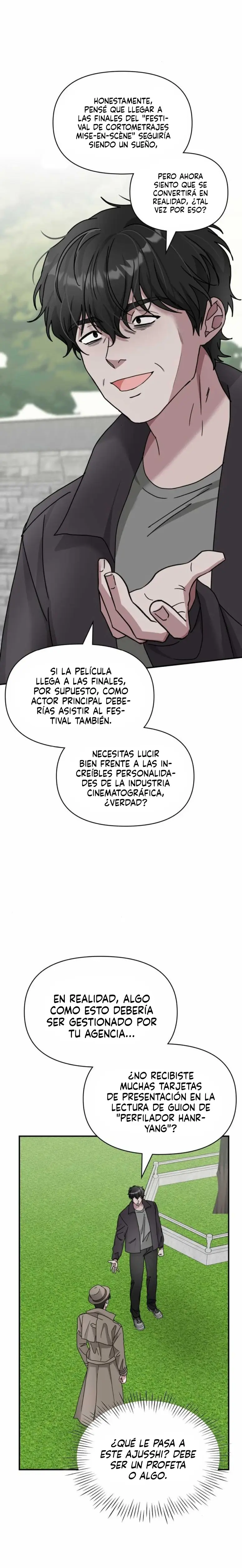 Me Confundieron con un Monstruoso Actor Genio capítulo 14, página 20