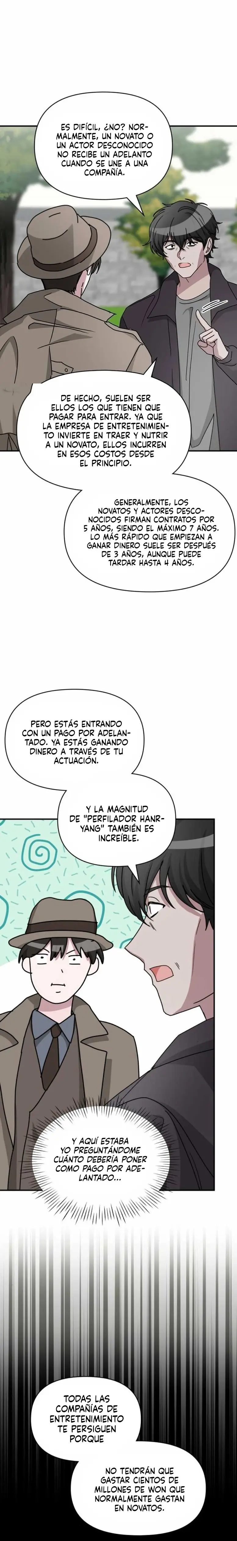 Me Confundieron con un Monstruoso Actor Genio capítulo 14, página 21