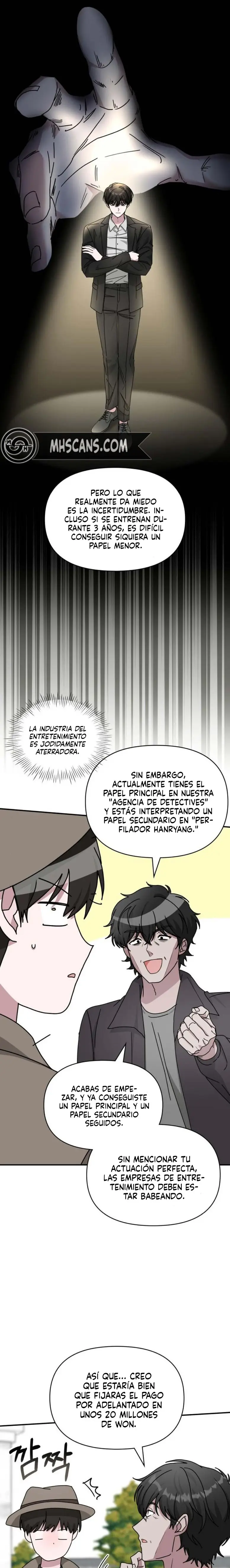 Me Confundieron con un Monstruoso Actor Genio capítulo 14, página 22