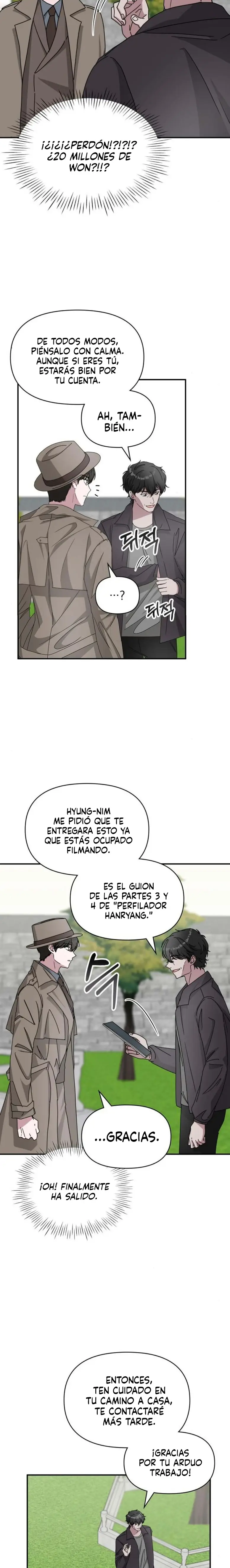 Me Confundieron con un Monstruoso Actor Genio capítulo 14, página 23