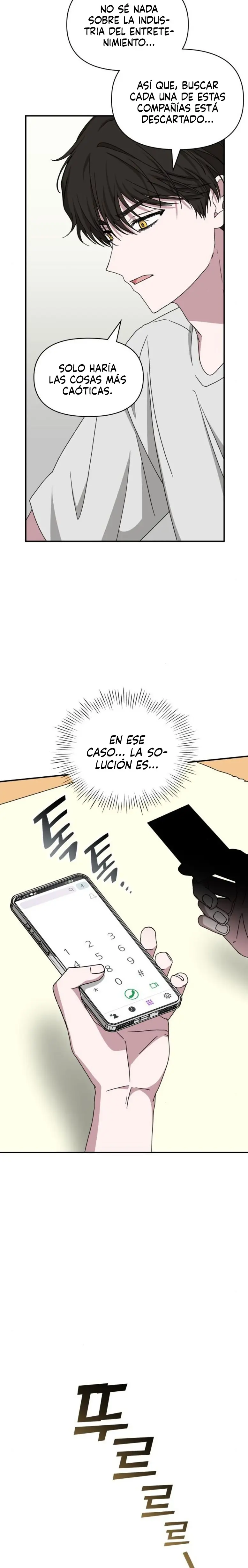 Me Confundieron con un Monstruoso Actor Genio capítulo 14, página 28