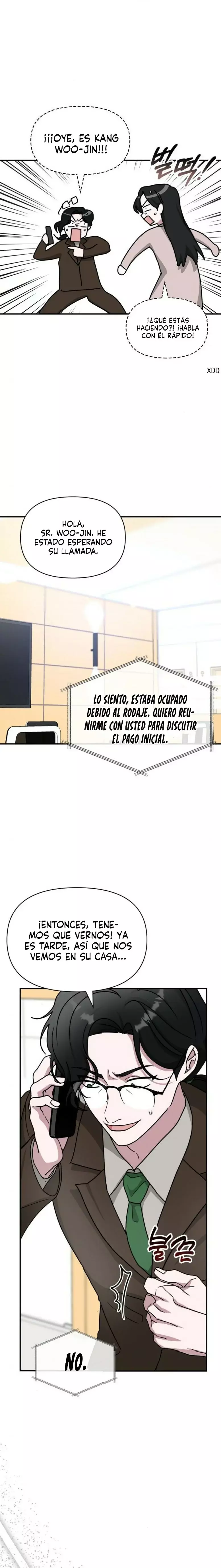 Me Confundieron con un Monstruoso Actor Genio capítulo 15, página 6