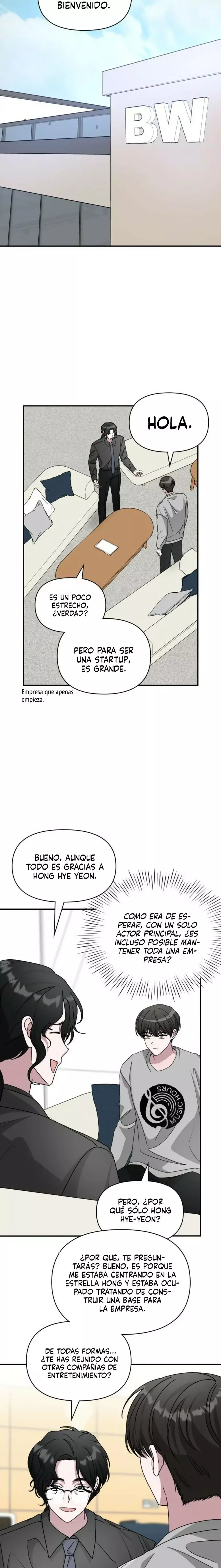 Me Confundieron con un Monstruoso Actor Genio capítulo 15, página 8