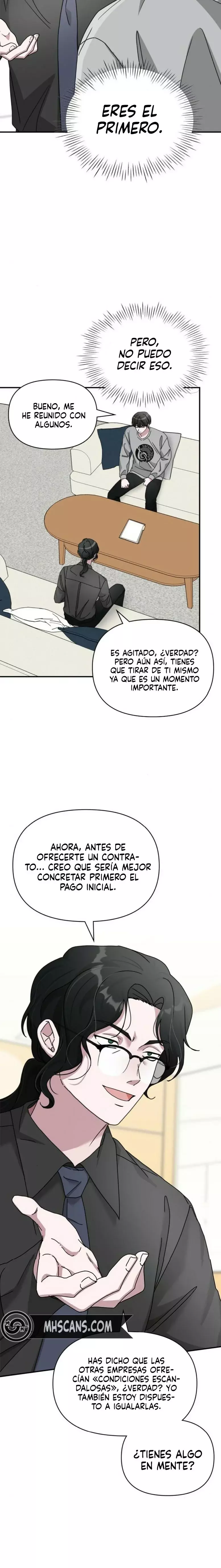 Me Confundieron con un Monstruoso Actor Genio capítulo 15, página 9